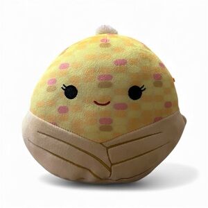 SQUISHMALLOWS CORNELIUS THE CORN COB 7.5" FALL HARVEST SQUAD KELLYTOY